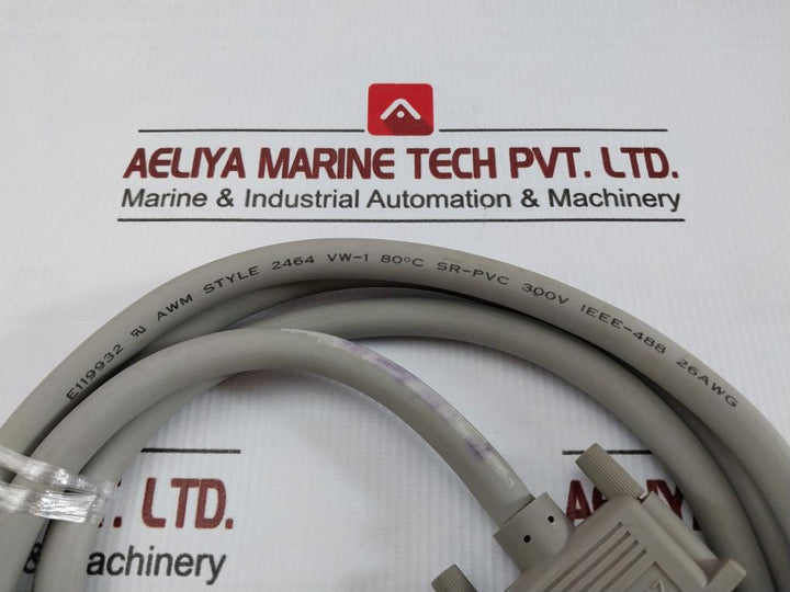 Gpib Cable 2 Meter 300V Daxten Zw-200491 Ieee-488