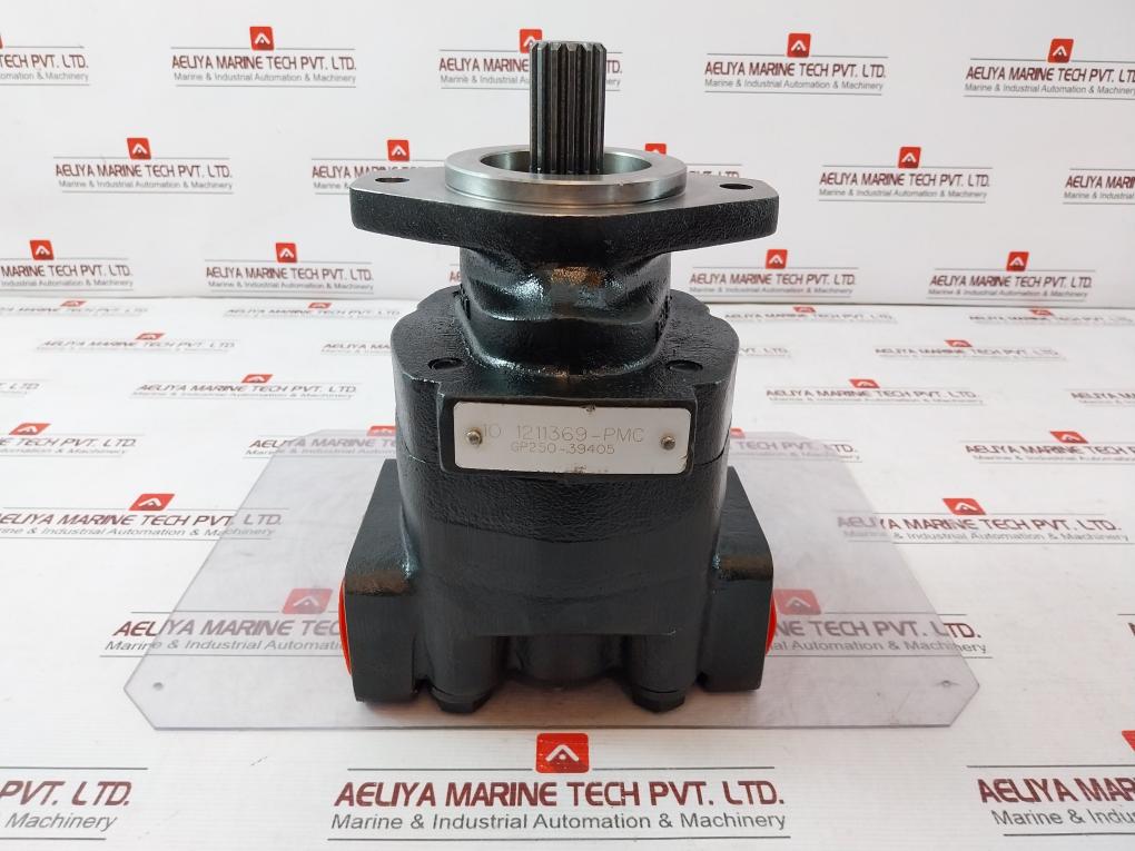 Gpm Rsa Gp2539405 Hydraulic Gear Pump 10 1211369-pmc Gp250-39405