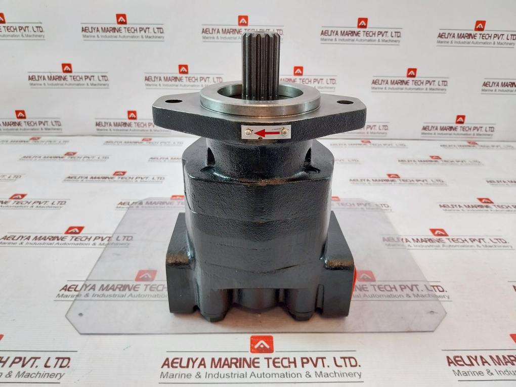 Gpm Rsa Gp2539405 Hydraulic Gear Pump 10 1211369-pmc Gp250-39405