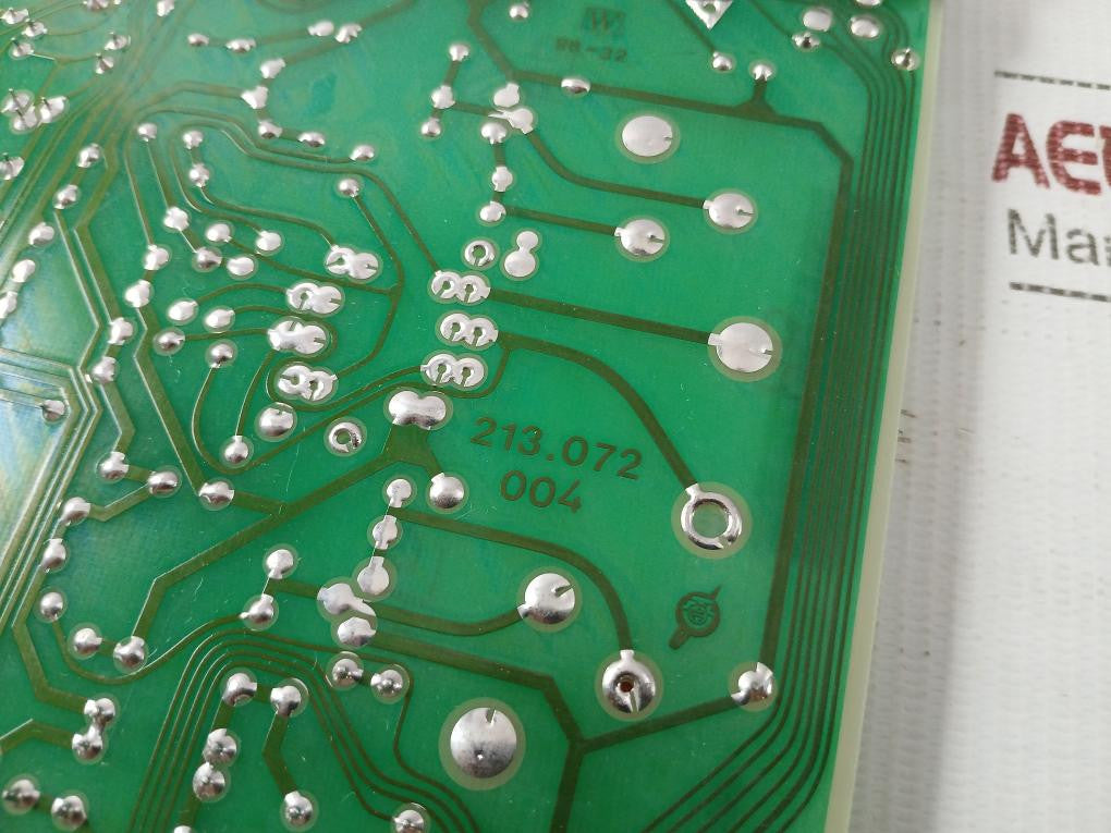 Gpv-Elbau-Electronics-Bridge-Control-Unit-Pcb-Module-213-072-004-7