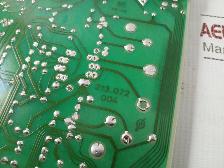 Gpv-Elbau-Electronics-Bridge-Control-Unit-Pcb-Module-213-072-004-7