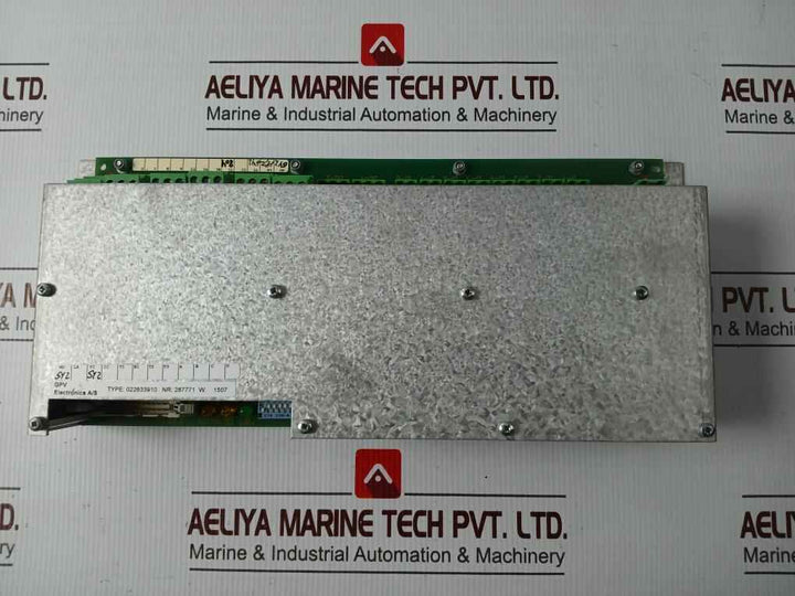 Gpv 022633910 Stalectronic 700 Expansion Board Di/Do 24V Ac