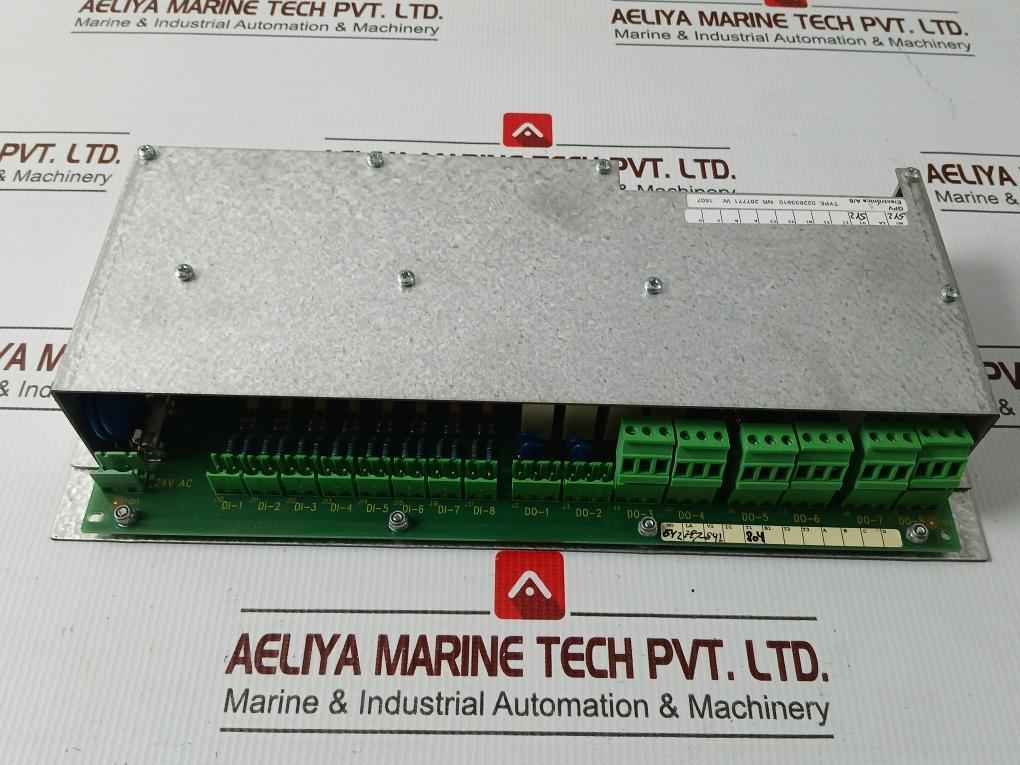 Gpv 022633910 Stalectronic 700 Expansion Board Di/Do 24V Ac