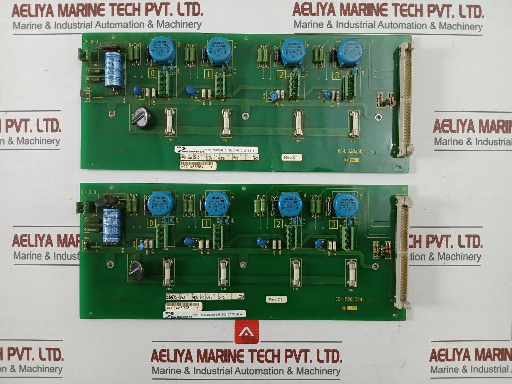 Gpv Elbau 609004210 Printed Circuit Board