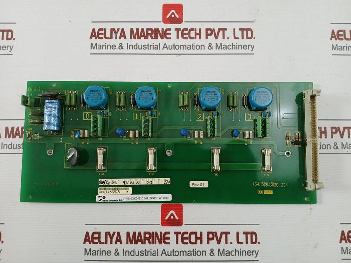 Gpv Elbau 609004210 Printed Circuit Board