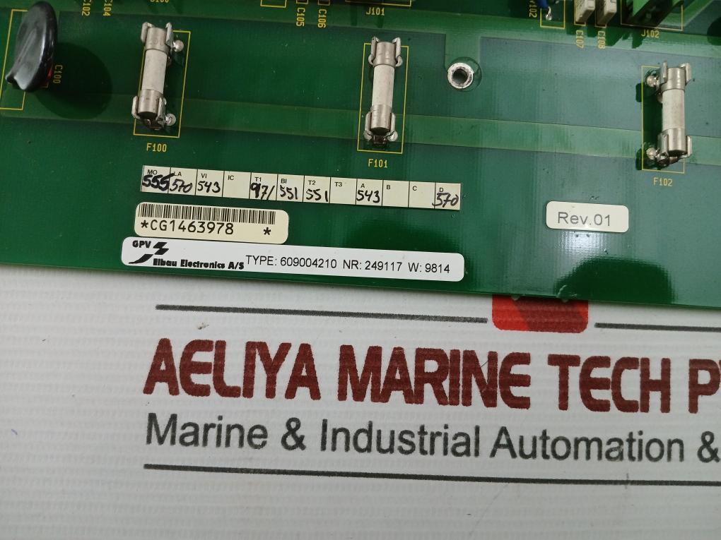 Gpv Elbau 609004210 Printed Circuit Board