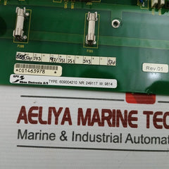 Gpv Elbau 609004210 Printed Circuit Board