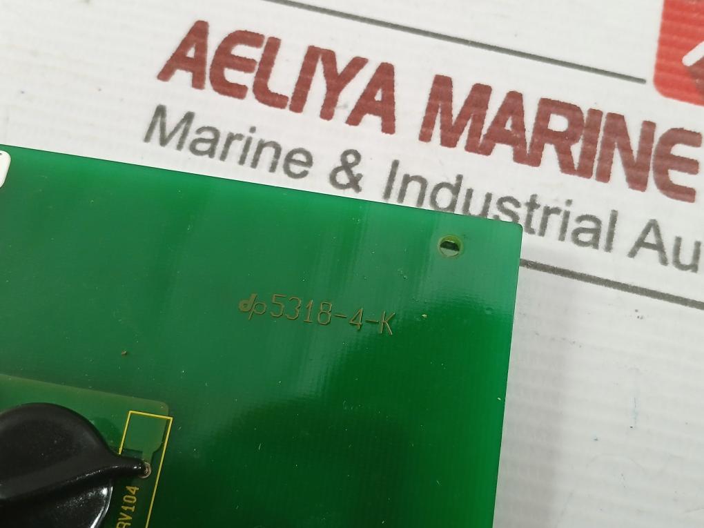 Gpv Elbau 609004210 Printed Circuit Board