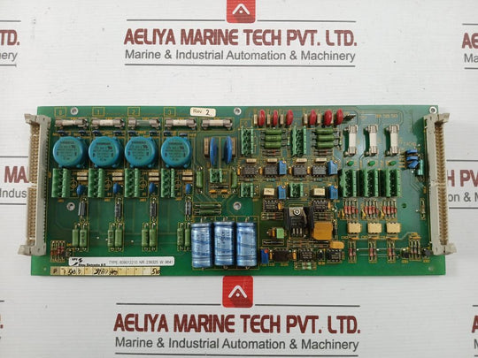 Gpv Elbau Electronics 609012210 Printed Circuit Board