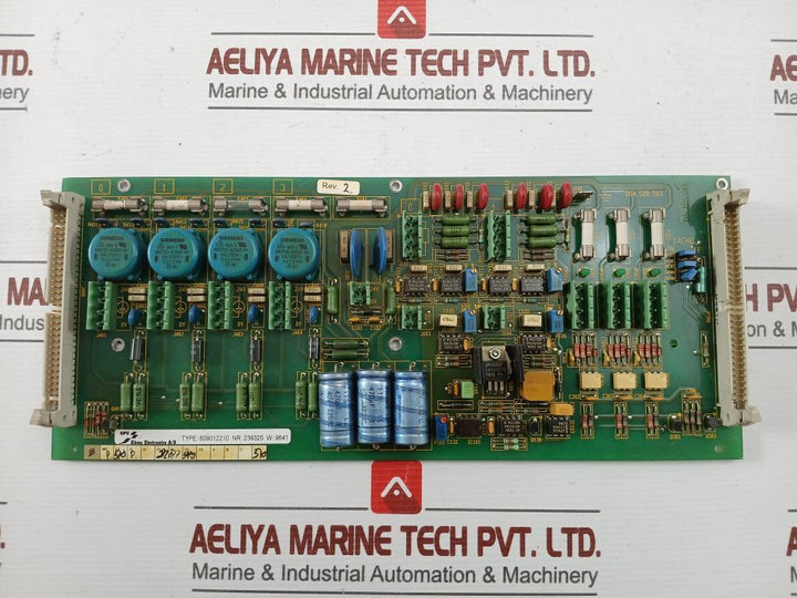 Gpv Elbau Electronics 609012210 Printed Circuit Board