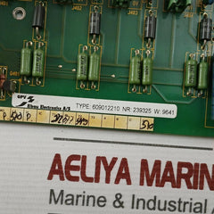 Gpv Elbau Electronics 609012210 Printed Circuit Board