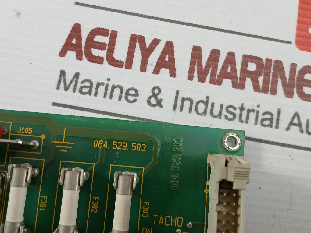 Gpv Elbau Electronics 609012210 Printed Circuit Board