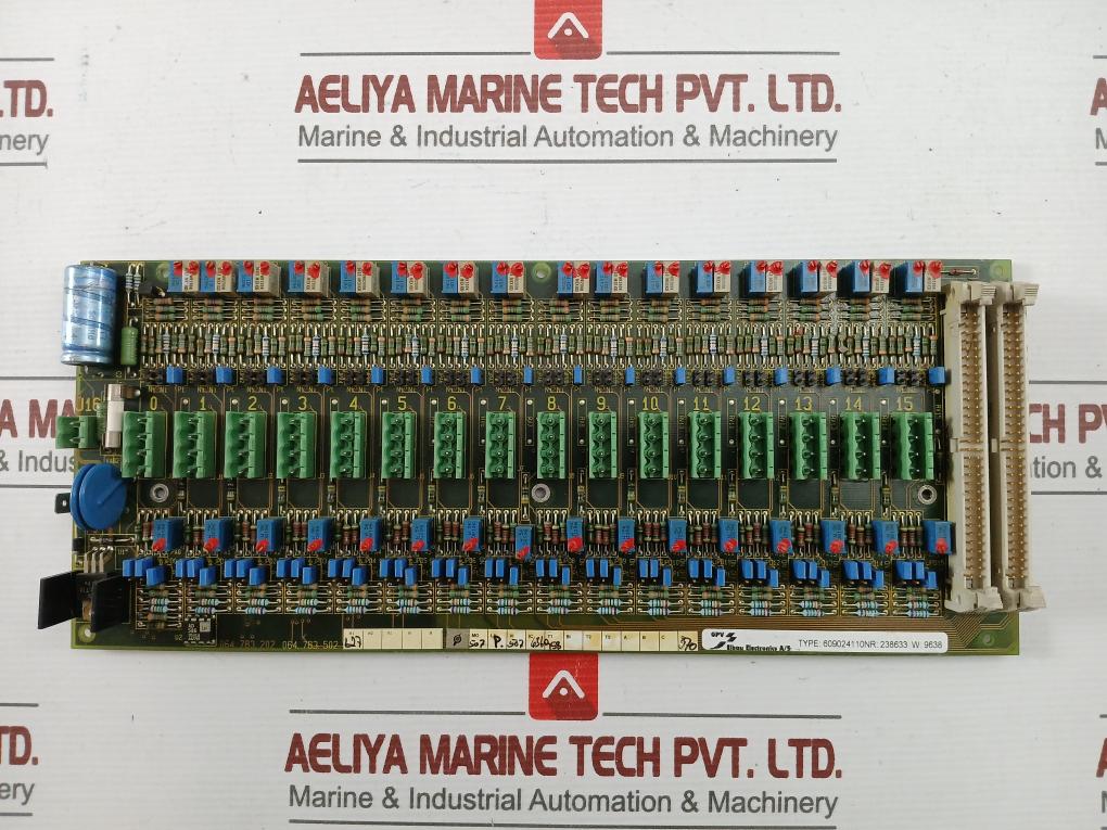 Gpv Elbau Electronics 609024110 Pcb Circuit Board