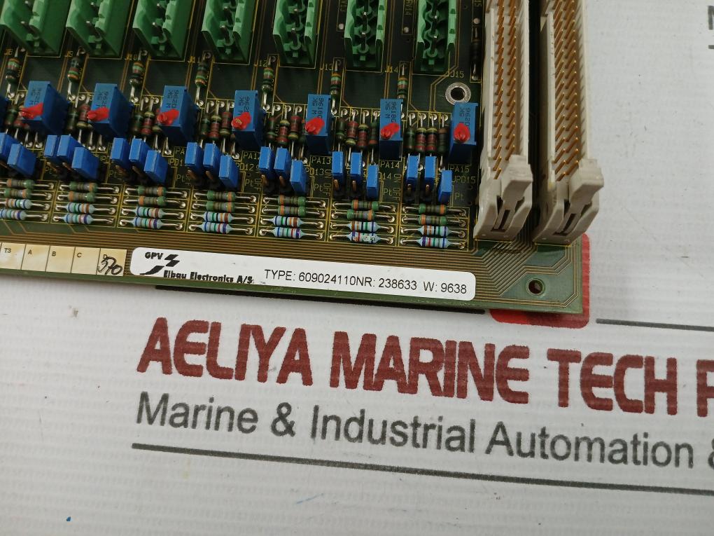 Gpv Elbau Electronics 609024110 Pcb Circuit Board