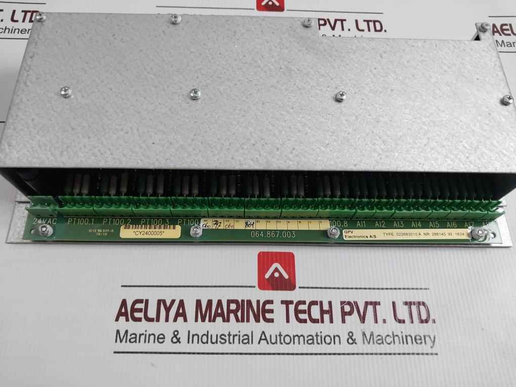 Gpv Electronics 022683010 A Expansion Card 24 Vac 288140
