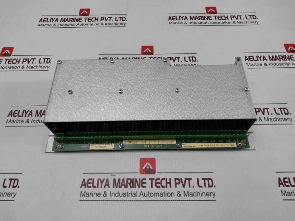Gpv Electronics 022683010 A Expansion Card 94V-0 24Vac Cy2400006