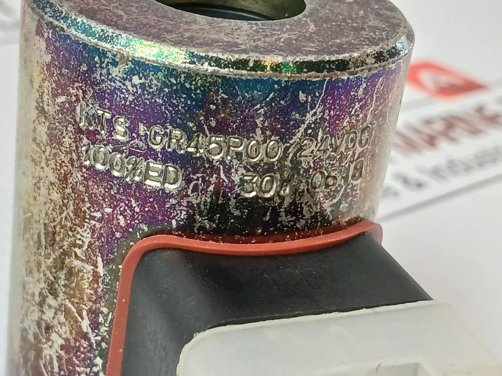 Gr45P00 Solenoid Valve Coil 24Vdc 30W Kts
