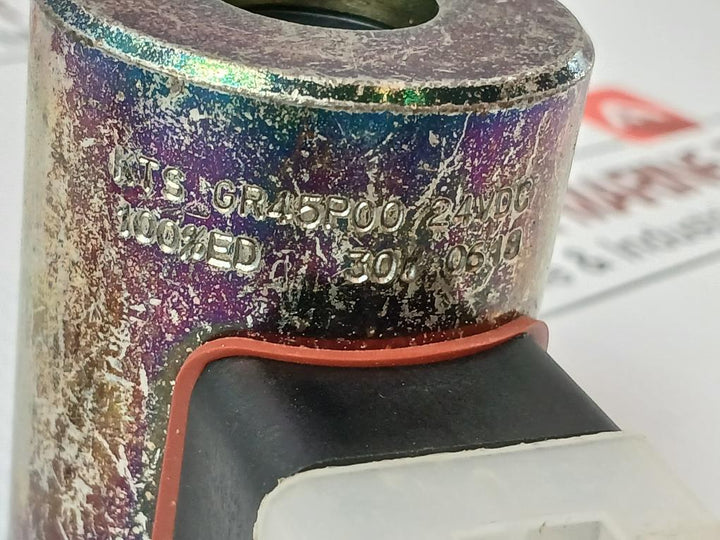 Gr45P00 Solenoid Valve Coil 24Vdc 30W Kts
