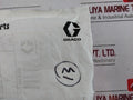 Graco 17R850 Air Regulator Repair Kit 17R650