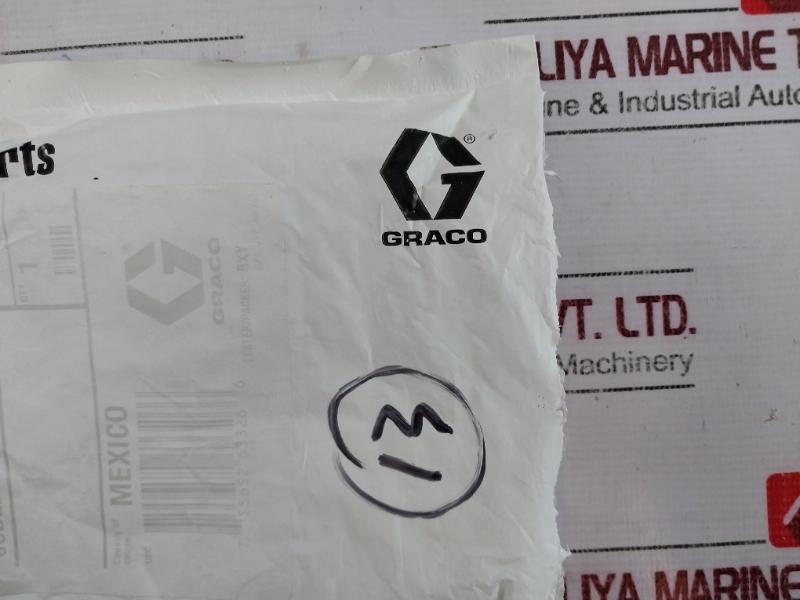 Graco 17R850 Air Regulator Repair Kit 17R650