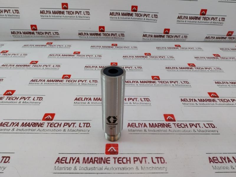 Graco 17r025 Nozzle For 1/2 In Blast Hose Sst, 3/4 Npsm