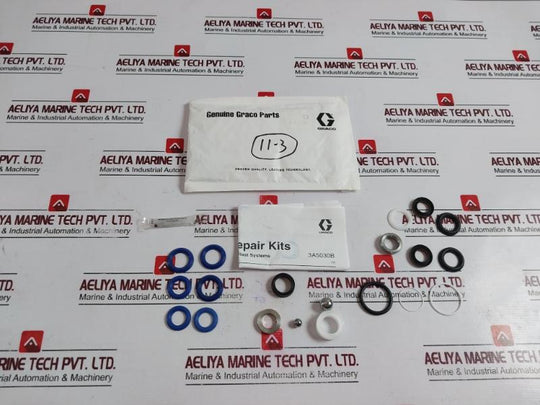 Graco 17r835 Pump Lower Repair Kit 82340