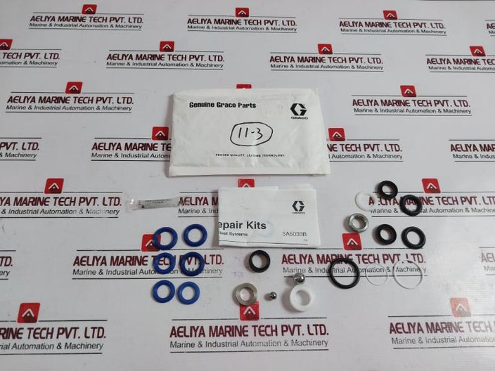 Graco 17r835 Pump Lower Repair Kit 82340