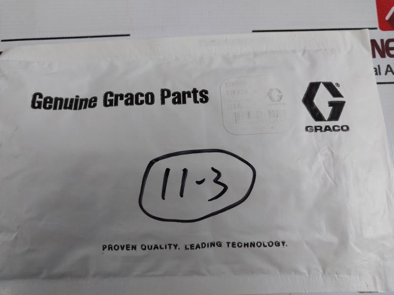 Graco 17r835 Pump Lower Repair Kit 82340