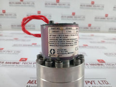 Graco 24K641 Volumetric Fluid Flow Meter 30V 110Ma T3 Class I, Div 1