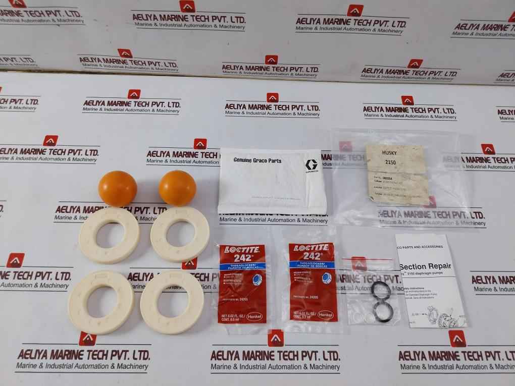 Graco D0F525 Fluid Section Repair Kit 406265F