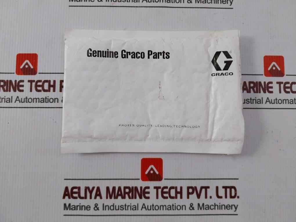 Graco D0F525 Fluid Section Repair Kit 406265F