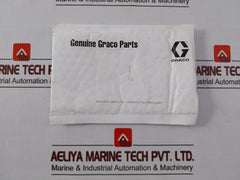 Graco D0F525 Fluid Section Repair Kit 406265F