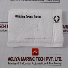 Graco D0F525 Fluid Section Repair Kit 406265F