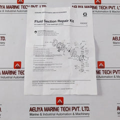 Graco D0F525 Fluid Section Repair Kit 406265F