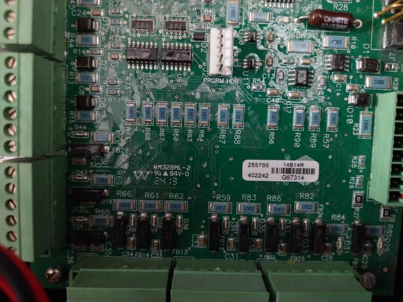 Graco Md1422 Electronic Proportioner Fluid Panel Promix 2Ks Rev E 94V-0 Ser D14A