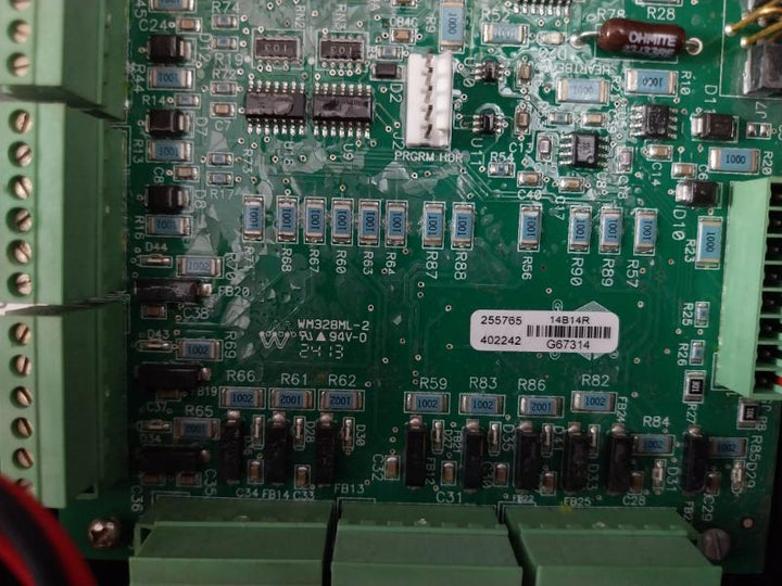 Graco Md1422 Electronic Proportioner Fluid Panel Promix 2Ks Rev E 94V-0 Ser D14A