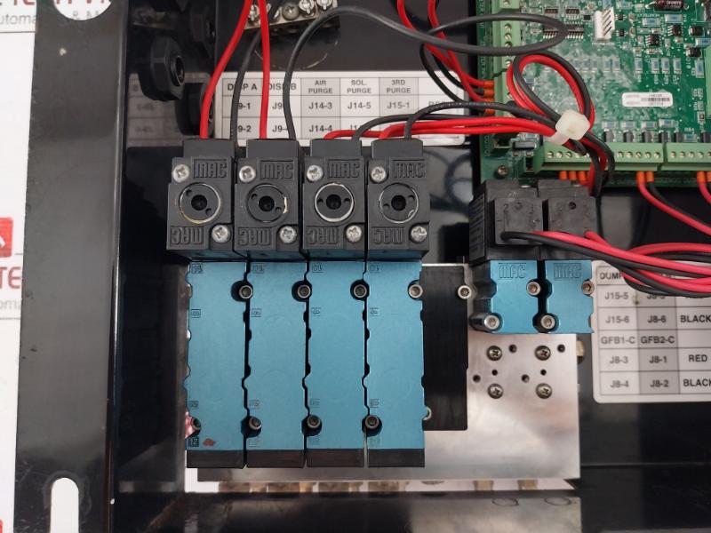 Graco Md1422 Electronic Proportioner Fluid Panel Promix 2Ks Rev E 94V-0 Ser D14A