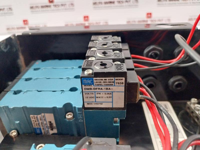 Graco Md1422 Electronic Proportioner Fluid Panel Promix 2Ks Rev E 94V-0 Ser D14A