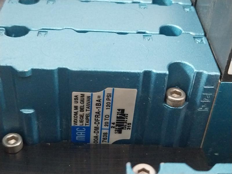 Graco Md1422 Electronic Proportioner Fluid Panel Promix 2Ks Rev E 94V-0 Ser D14A