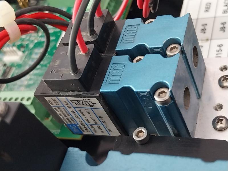 Graco Md1422 Electronic Proportioner Fluid Panel Promix 2Ks Rev E 94V-0 Ser D14A