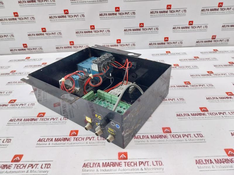 Graco Md1422 Electronic Proportioner Fluid Panel Promix 2Ks Rev E 94V-0 Ser D14A