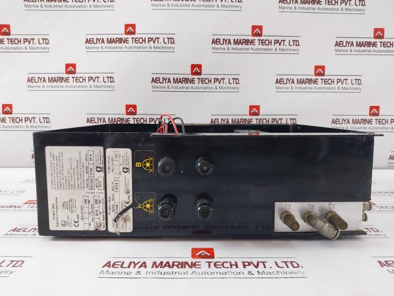 Graco Md1422 Electronic Proportioner Fluid Panel Promix 2Ks Rev E 94V-0 Ser D14A