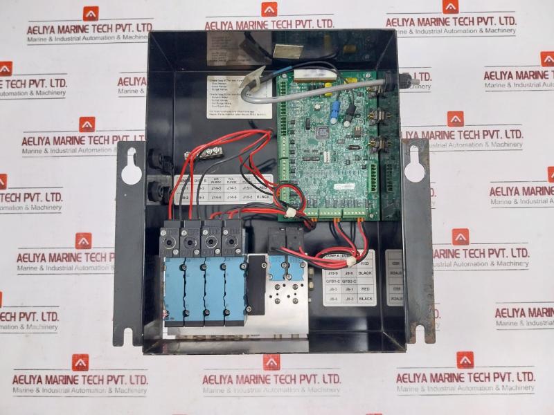 Graco Md1422 Electronic Proportioner Fluid Panel Promix 2Ks Rev E 94V-0 Ser D14A