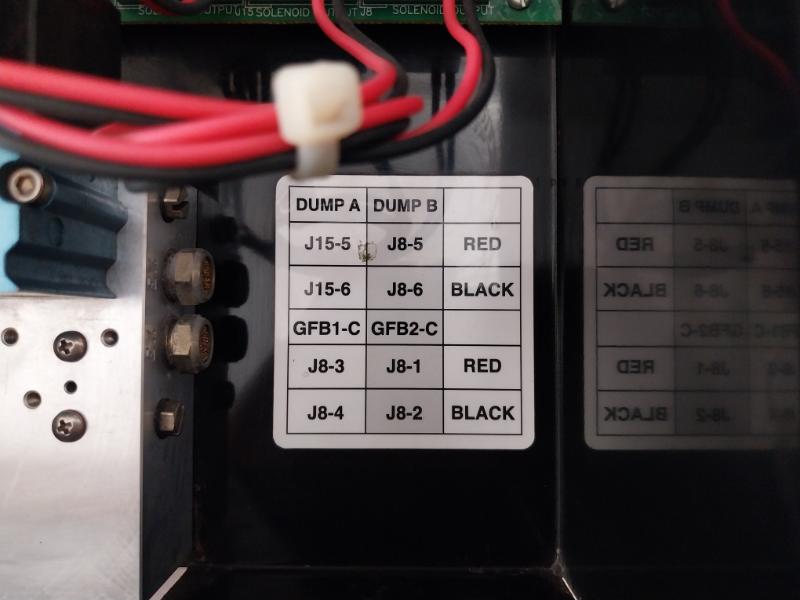 Graco Md1422 Electronic Proportioner Fluid Panel Promix 2Ks Rev E 94V-0 Ser D14A