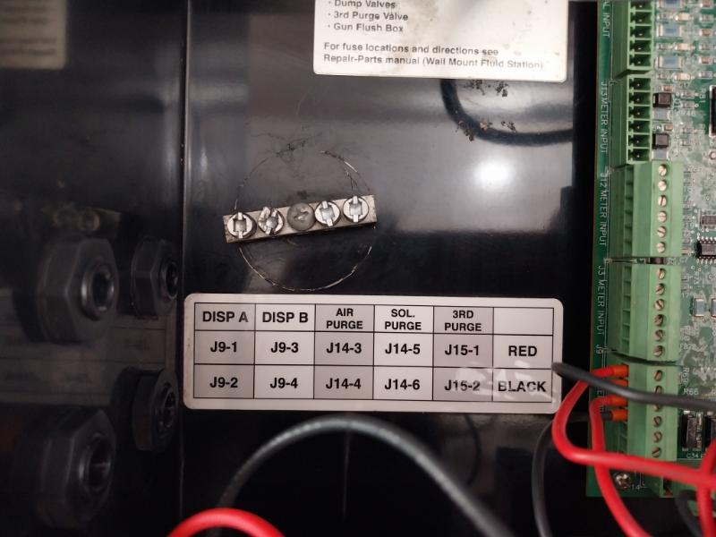 Graco Md1422 Electronic Proportioner Fluid Panel Promix 2Ks Rev E 94V-0 Ser D14A