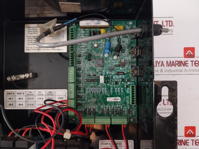 Graco Md1422 Electronic Proportioner Fluid Panel Promix 2Ks Rev E 94V-0 Ser D14A