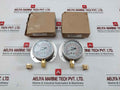 Grainger -30 Inhg To 160 Psi Pressure Gauge -76 Cmhg To 11 Bar