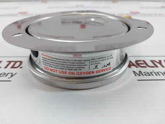 Grainger -30 Inhg To 160 Psi Pressure Gauge -76 Cmhg To 11 Bar