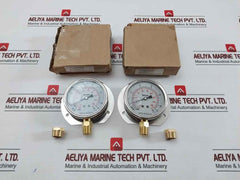 Grainger -30 Inhg To 160 Psi Pressure Gauge -76 Cmhg To 11 Bar