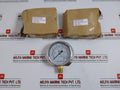 Grainger 0-100 Psi Oil Filled Pressure Gauge 0-7 Bar 100Mm